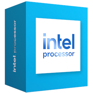 インテル プロセッサー 300 (2(2+0)コア 4スレッド、6M キャッシュ、最大 3.90 GHz) UHD Graphics 710搭載、LGA1700