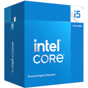 Intel｜インテル｜インテル Core i5 プロセッサー 14400F (10(6+4)コア 16スレッド、20M キャッシュ、最大 4.70 GHz) 内蔵グラフィックス非搭載、LGA1700｜BX8071514400F