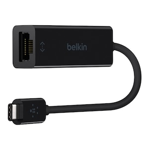 BELKIN｜USB-C to Gigabit Ethernetアダプター｜F2CU040BTBLK