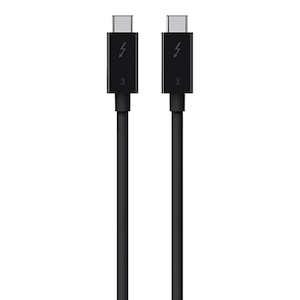 BELKIN�bThunderbolt 3 �P�[�u�� USB Type-C to Type-C 50cm�bF2CD084BT0.5MBK