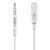 BELKIN�bLightning to 3.5mm �I�[�f�B�I�P�[�u�� 1.8m�i�z���C�g�j�bAV10172BT06-WHT
