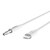BELKIN�bLightning to 3.5mm �I�[�f�B�I�P�[�u�� 1.8m�i�z���C�g�j�bAV10172BT06-WHT