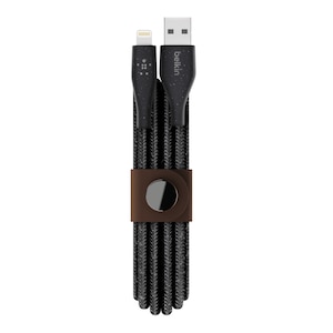 BELKIN｜DuraTek Plus USB-A to Lightningケーブル 3.0m（ブラック）｜F8J236BT10-BLK