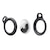 BELKIN�bAirTag�p�X�g���b�v�t���Z�L���A�z���_�[�i�u���b�N�j�bF8W974BTBLK