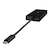 BELKIN�bUSB-C - HDMI/DisplayPort/VGA/DVI �f���ϊ��A�_�v�^�bAVC003BTBK