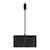 BELKIN�bUSB-C + �}���`���f�B�A�iLAN�|�[�g/HDMI/VGA/USB-A�j �ϊ��A�_�v�^�bAVC005BTBK
