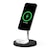 BELKIN�bBOOST��CHARGE PRO MagSafe�Ή� 2-in-1���C���C�����X�[�d�X�^���h�i�u���b�N�j�bWIZ010DQBK