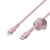 BELKIN�bBOOST��CHARGE PRO Flex���C�g�j���O to USB-C�P�[�u�� 1m�i�s���N�j�bCAA011BT1MPK