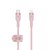 BELKIN�bBOOST��CHARGE PRO Flex���C�g�j���O to USB-C�P�[�u�� 1m�i�s���N�j�bCAA011BT1MPK