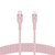 BELKIN�bBOOST��CHARGE PRO Flex���C�g�j���O to USB-C�P�[�u�� 1m�i�s���N�j�bCAA011BT1MPK