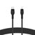 BELKIN｜BOOST↑CHARGE　PRO Flex　USB-C to Lightning 高耐久編込シリコンケーブル 2m　(ブラック)｜CAA011BT2MBK