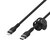 BELKIN｜BOOST↑CHARGE　PRO Flex　USB-C to Lightning 高耐久編込シリコンケーブル 2m　(ブラック)｜CAA011BT2MBK