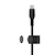 BELKIN｜BOOST↑CHARGE　PRO Flex　USB-C to Lightning 高耐久編込シリコンケーブル 2m　(ブラック)｜CAA011BT2MBK