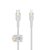 BELKIN�bBOOST��CHARGE�@PRO Flex�@USB-C to Lightning ���ϋv�ҍ��V���R���P�[�u�� 2m�@(�z���C�g)�bCAA011BT2MWH