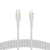 BELKIN�bBOOST��CHARGE�@PRO Flex�@USB-C to Lightning ���ϋv�ҍ��V���R���P�[�u�� 2m�@(�z���C�g)�bCAA011BT2MWH