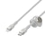 BELKIN�bBOOST��CHARGE�@PRO Flex�@USB-C to Lightning ���ϋv�ҍ��V���R���P�[�u�� 2m�@(�z���C�g)�bCAA011BT2MWH
