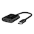 BELKIN�b3.5 mm�I�[�f�B�I + USB-C�[�d�A�_�v�^�bNPA004BTBK