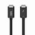 BELKIN｜Thunderbolt 4 USB Type-C to Cケーブル 2m Active｜INZ002BT2MBK