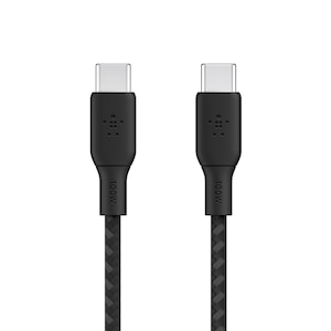 BELKIN�bBOOST��CHARGE USB-C to USB-C�P�[�u�� 100W 2m(�u���b�N)�bCAB014BT2MBK