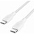 BELKIN�bBOOST��CHARGE USB-C to USB-C�P�[�u�� 100W 3m(�z���C�g)�bCAB014BT3MWH