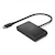 BELKIN｜Connect 4ポートUSB-C to C ハブ 100W充電/10Gbpsデータ転送｜AVC018BTBK