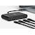 BELKIN｜Connect 4ポートUSB-C to C ハブ 100W充電/10Gbpsデータ転送｜AVC018BTBK