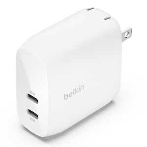 BELKIN|30W + 30W 2ポート PPS USB-C PD急速充電器|WCB010DQWHJP BELKIN|30W + 30W 2ポート PPS USB-C PD急速充電器|WCB010DQWHJP