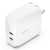 BELKIN�b30W + 30W 2�|�[�g PPS USB-C PD�}���[�d��bWCB010DQWHJP