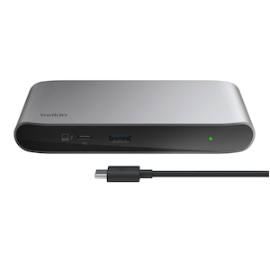BELKIN�bThunderbolt 4 5-in-1 Core Hub �h�b�L���O�X�e�[�V�����bINC013QCSGY