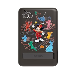 BELKIN｜iPhone用 MagSafe対応 ワイヤレスモバイルバッテリー BOOST↑CHARGE 5000mAh｜BPD004QCRD-DY