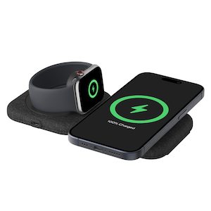BELKIN�bQi2 2-in-1 �܂肽���ݎ��g���x���[�d�p�b�h�bWIZ026DQBK