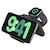 BELKIN�bQi2 2-in-1 �܂肽���ݎ��g���x���[�d�p�b�h�bWIZ026DQBK