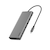 BELKIN�bConnect 8-in-1 Dual 4K Display USB-C �R�A �n�u�bINC015BTSGY-CZ