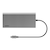 BELKIN�bConnect 8-in-1 Dual 4K Display USB-C �R�A �n�u�bINC015BTSGY-CZ