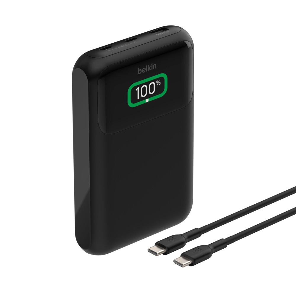 BoostCharge Pro 65W 3ポートモバイルバッテリー 20000mAh