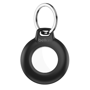 BELKIN�b�h�� AirTag �P�[�X �L�[�z���_�[�i�u���b�N�j�bMSC013BTBK