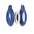 BELKIN�b�h�� AirTag �P�[�X �L�[�z���_�[�i�u���[�j�bMSC013BTBL