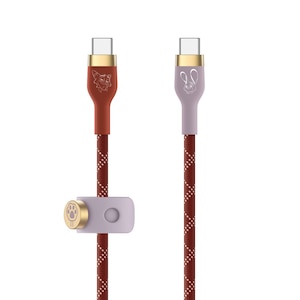 BELKIN｜BoostCharge Pro Flex USB-C to USB-C ケーブル 2m（Zootopia）｜CAB011QC2MOG-DY