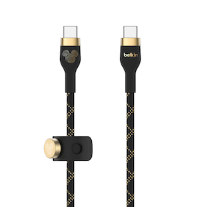 BELKIN�bBoostCharge Pro Flex USB-C to USB-C �P�[�u�� 2m�iMickey��Friends�j�bCAB011QC2MWY-DY