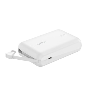 BELKIN�b�yCCC/3C �F�؁zBoostCharge 20W �P�[�u������ ���o�C���o�b�e���[10000mAh�i�z���C�g�j�bBPB021FQWH