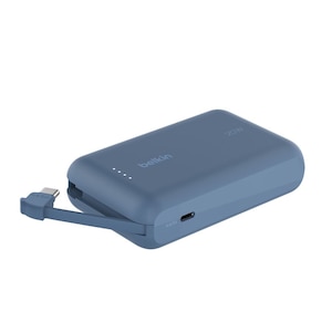 BELKIN�b�yCCC/3C �F�؁zBoostCharge 20W �P�[�u������ ���o�C���o�b�e���[10000mAh�i�u���[�j�bBPB021FQBL