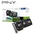 PNY�b�s�[�G�k���C�bPNY GeFORCE RTX 5070 12GB Overclocked TripleFan / PCI Express 5.0 �O���t�B�b�N�X�{�[�h�i�u���b�N�j�bVCG507012TFXPB1-O