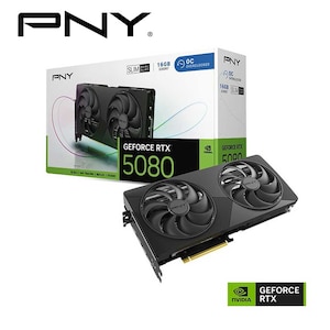 PNY�b�s�[�G�k���C�bPNY GeForce RTX 5080 16GB OC SLIM �O���t�B�b�N�{�[�h�bVCG508016DFSXPB1-O