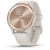 ガーミン｜vivomove Trend Ivory/Peach Gold 【Suica対応】 スマートウォッチ｜010-02665-71