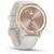 ガーミン｜vivomove Trend Ivory/Peach Gold 【Suica対応】 スマートウォッチ｜010-02665-71