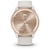 ガーミン｜vivomove Trend Ivory/Peach Gold 【Suica対応】 スマートウォッチ｜010-02665-71