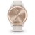 ガーミン｜vivomove Trend Ivory/Peach Gold 【Suica対応】 スマートウォッチ｜010-02665-71