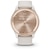 ガーミン｜vivomove Trend Ivory/Peach Gold 【Suica対応】 スマートウォッチ｜010-02665-71