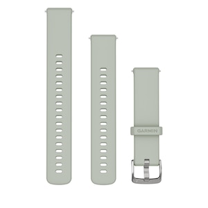 ガーミン｜ベルト交換キット（Sage Gray Silicone/Silver）｜010-13256-01