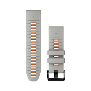 ガーミン｜ベルト交換キット（Fog Gray/Ember Orange）｜010-13281-02